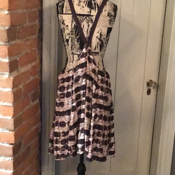 Free People Apron Grommet Skirt - Picture 2 of 8